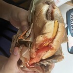 バーガーキング - 料理写真: