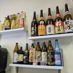 tell me キッチン - 色んな黒糖焼酎はこれら以外にもたくさんあります