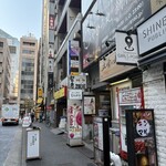 黒豚とんかつ ほり壱 - 外観　さてどこでしょう