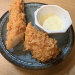 黒豚とんかつ ほり壱 - 海老フライ