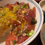 割烹 銀波 - 漬けの味加減が何とも言えない