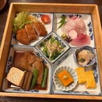 割烹 銀波 - 幕の内弁当