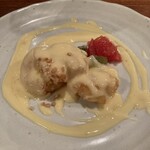 魚China YO - エビマヨとフルーツも相性バッチリ