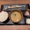 炭火焼干物定食 しんぱち食堂 モラージュ菖蒲店