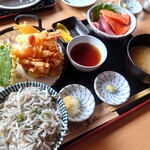 湘南しらす海鮮丼専門店 五八 - 五八天ぷら御膳
