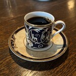 月珈琲 - ドリンク写真:202509  インドネシア（マンデリン） デミタス