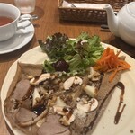 アフタヌーンティー - 料理写真: