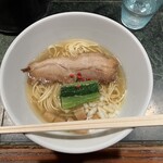 カゾクテイ - 清湯そば塩