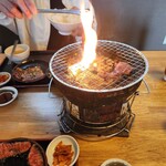 炭火焼肉 せん - 