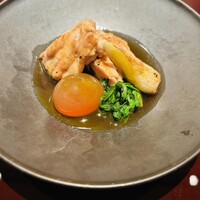 鳥焼き 小花 - 