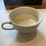 キッチン TANKO - 手こねハンバーグセット（こぼうのポタージュ）