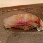 鮨 銀座 おのでら - 秋田　本アラ