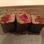 鮨 銀座 おのでら - 鉄火巻き