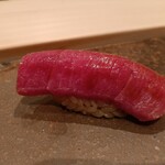 鮨 銀座 おのでら - 中トロ　塩釜産