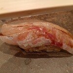 鮨 銀座 おのでら - 江戸前のカマス