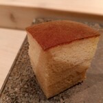 鮨 銀座 おのでら - 卵焼き