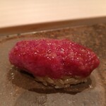 鮨 銀座 おのでら - 中落ち