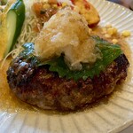 キッチン TANKO - 手こねハンバーグセット（ハンバーグ：和風おろし）