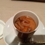 鮨 銀座 おのでら - 茶碗蒸し