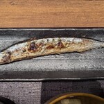 炭火焼干物定食 しんぱち食堂 - 