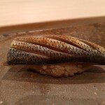 鮨 銀座 おのでら - コハダ　朧入り