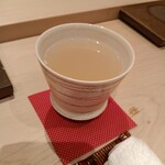 鮨 銀座 おのでら - 柚子酒お湯割り