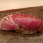 鮨 銀座 おのでら - 大トロ　塩釜産
