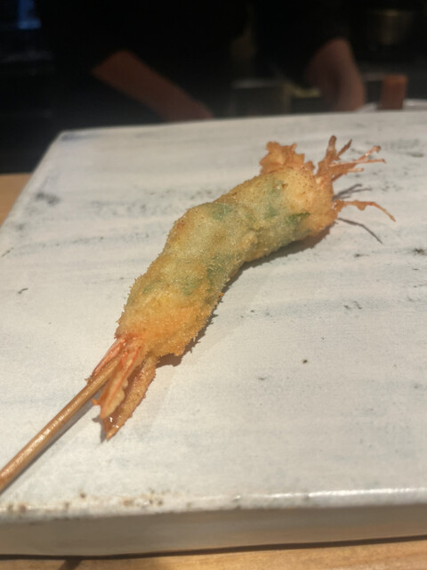 Kushiage Nakaya Higashiazabu Reservation - Akabanebashi