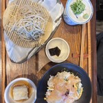 手打ちそば さんぽ - 