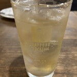 ピッツェリア・ヴィノテカ・イル・ペコリーノ - いつものハイボール