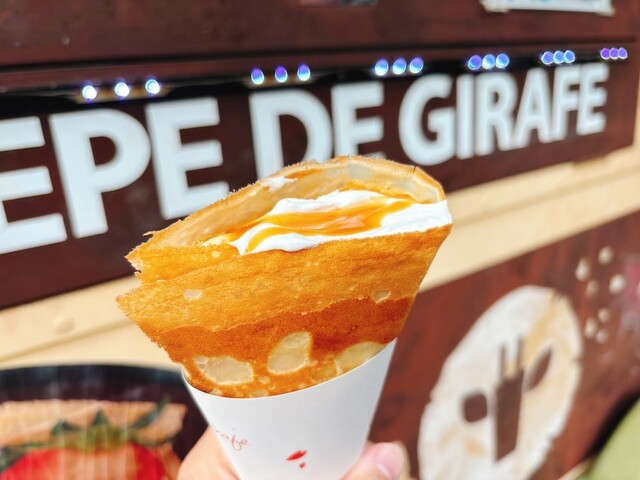 ジラフクレープ MOBILESHOP3号店 （CREPE DE GIRAFE） - 萱町6丁目