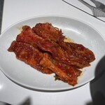 盛楼閣 - カルビ