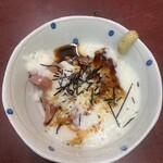 杉井酒店 - まぐろ山かけ