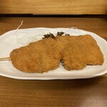 酒房 武蔵 - 串カツ