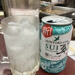 杉井酒店 - 翠ジンソーダ缶