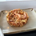 サヤマ テラス - えびかき揚げ　