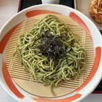 サヤマ テラス - 予想以上にお茶の香りがして、爽やかでとても美味しかったです