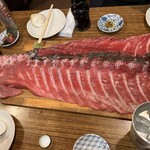 木場場外市場 まぐろ祭 - 