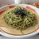 サヤマ テラス - ざる茶そば