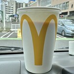 マクドナルド - ドリンク写真: