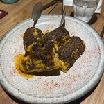 オステリア　チリエージョ - とうもろこしのディアボラ　らめバターオーブン焼き