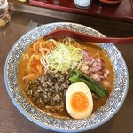 Mensho Ikiya - 濃厚担々麺