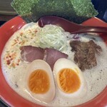 Mensho Ikiya - 特製粋や流白湯拉麵-鹽味