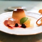 洋食 広亭タナカ - デザート(プリン)