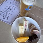 デイリー郡上カントリー倶楽部 - プレー終了後のパーティ。ノンアルです^ ^