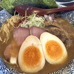 Mensho Ikiya - 特製粋や流白湯拉麵-醬油口味