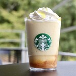 スターバックスコーヒー - ドリンク写真:洋なし 生キャラメル フラペチーノ