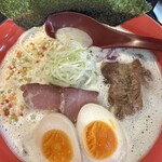 Mensho Ikiya - 特製粋や風味白湯拉麵-鹽味