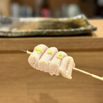 焼鳥 谷口 - ムネ山葵