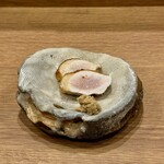 焼鳥 谷口 - ムネタタキ　山山葵